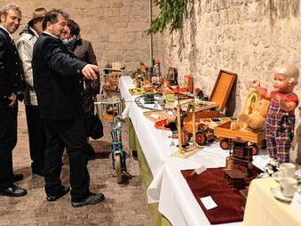 Erinnerung an fr&uuml;he Kindheitstage beim Adventsmarkt