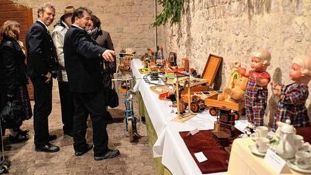 Erinnerung an fr&uuml;he Kindheitstage beim Adventsmarkt