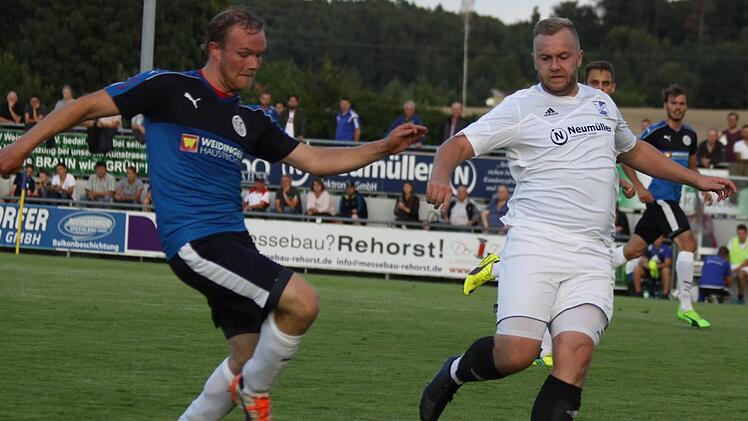 Spielertrainer Jakob Karches hat den FC Herzogenaurach Jahr für Jahr ein Stück nach oben geführt. Archiv