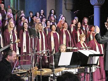 Die KisSingers feiern ihren 20. Geburtstag mit einem Konzert am Samstag, 29. September.  Foto: Peter Klopf/Archiv