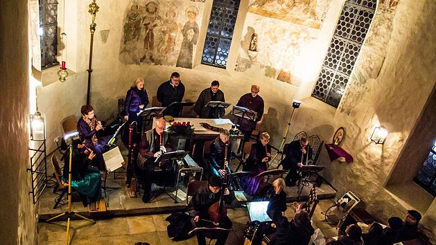 Der Melchior-Franck-Kreis gastiert am 11. Dezember in der Coburger St.-Nikolaus-Kapelle.Archiv/Jochen Berger