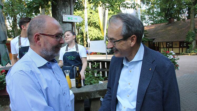 Die Bayerische Rundschau hatte Leser und Kunden an die Naturbühne Trebgast zum Stück "Pygmalion" eingeladen. Foto: Jürgen Gärtner