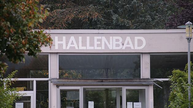 Das st&auml;dtische Hallenbad von Bad Kissingen bleibt f&uuml;r immer geschlossen. Foto: Benedikt Borst