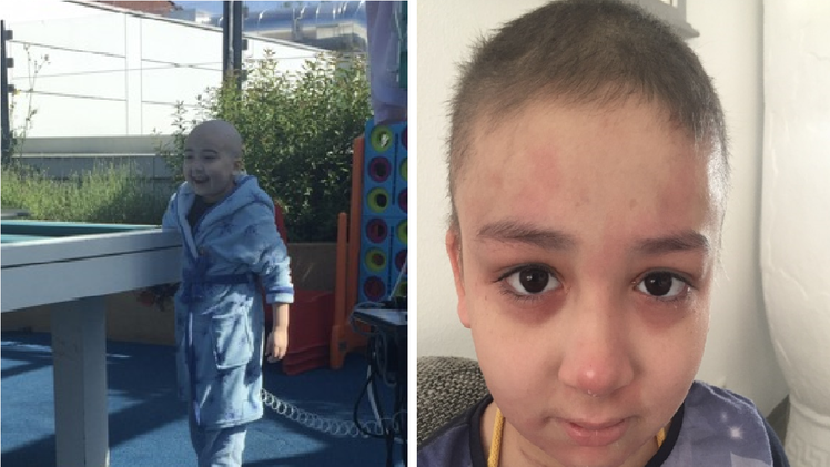 Nürnberg: Aurelia (6) kämpft gegen Krebs - "Bitte, lieber Gott, lass es gut ausgehen"