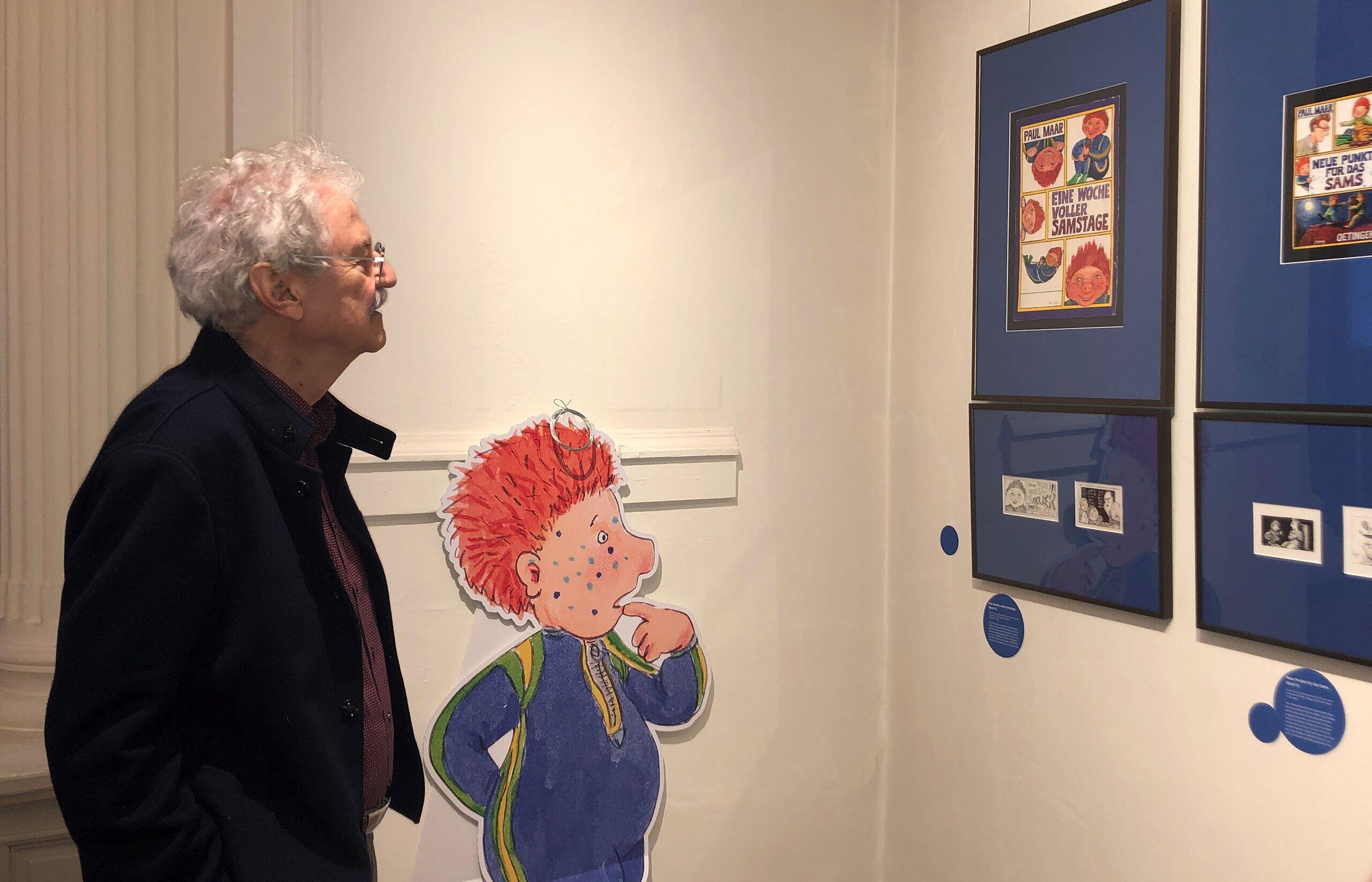 Bamberg "Paul Maar. Mehr als das Sams!"Ausstellung in der Villa