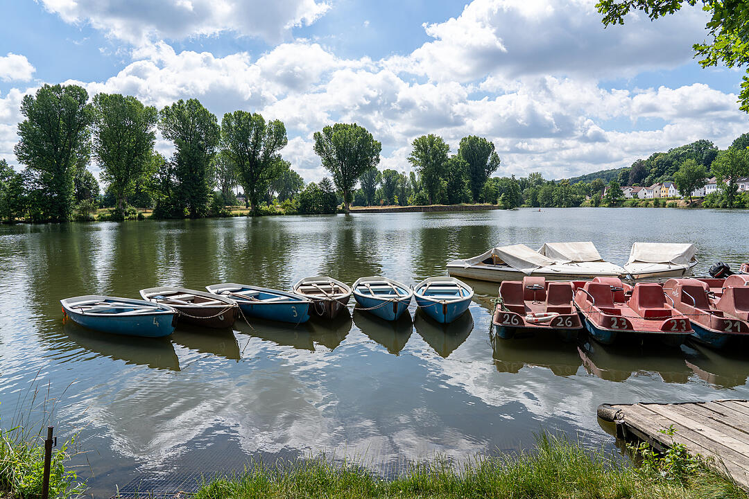 Einer der ältesten Bürgerparks in Bayern