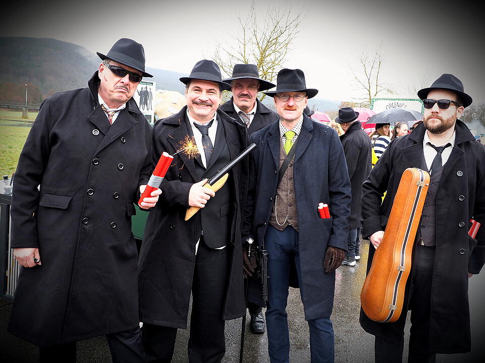 Fasching 2024 in Steinach