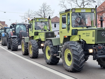 Lohr am Main: Demonstration sorgt für Fahrplanänderungen - mehrere Buslinien betroffen