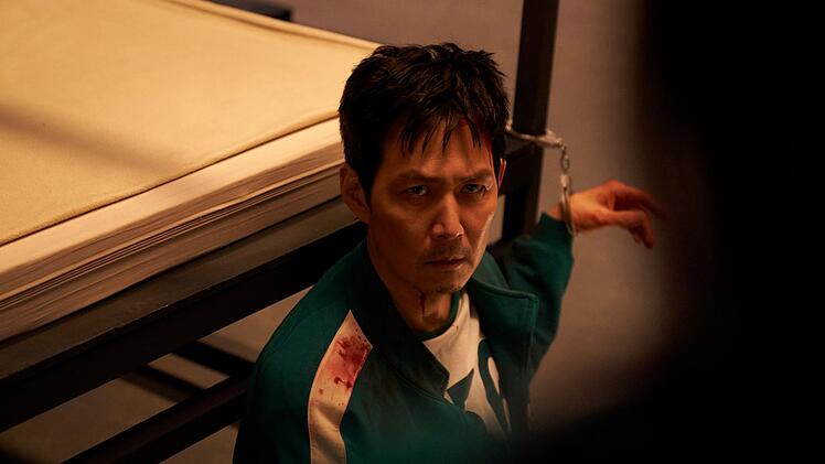 Gi-Hun (Lee Jung-jae) versucht in Staffel drei des koreanischen Netflix-Superhits "Squid Game" weiterhin, die tödlichen Spiele zu beenden.