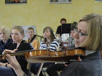 Das Bayerische Kammerorchester engagiert sich in vielen Schulprojekten. Foto: Ulrike Müller