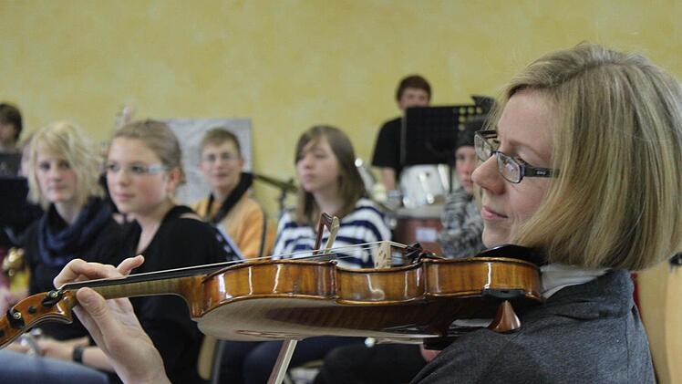 Das Bayerische Kammerorchester engagiert sich in vielen Schulprojekten. Foto: Ulrike Müller