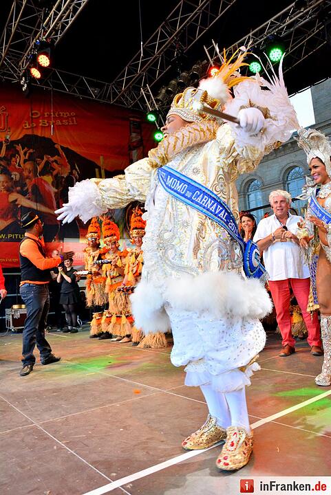 Samba-Festival - der Freitag 2