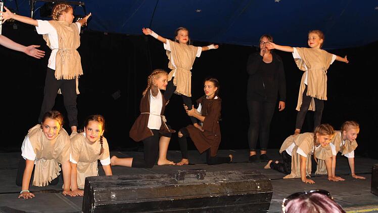 In Mitwitz ging es rund! Foto: Michael Wunder