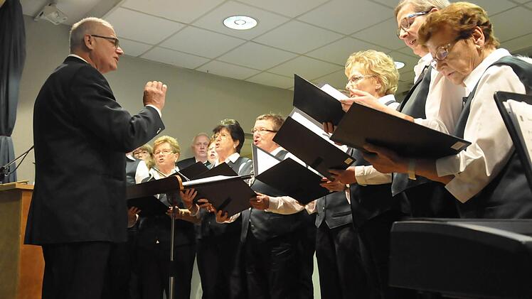 Der Gesangverein Reiterswiesen.  Foto: Peter Klopf