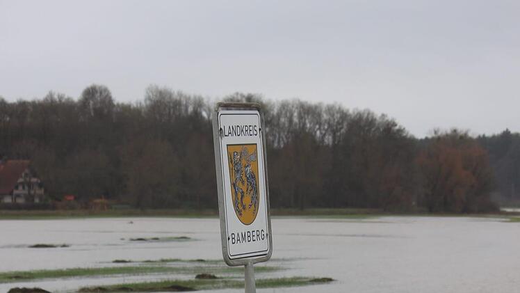 An der Grenze von Ober- und Unterfranken und zwischen den Kreisen Bamberg und Haßberge Eckehard Kiesewetter