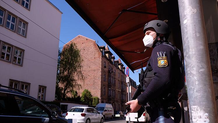Gr&ouml;&szlig;erer Polizeieinsatz in N&uuml;rnberg