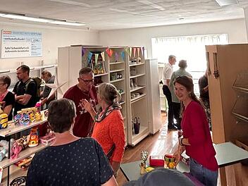 Neuer Umsonstladen in Gerolzhofen: Hier sind alle Waren gratis