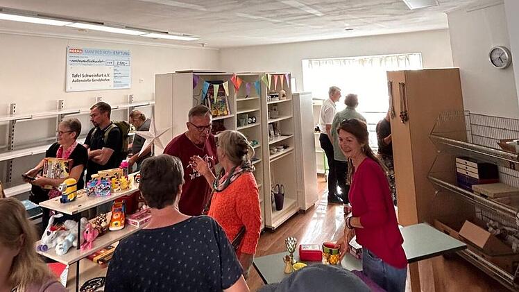 Neuer Umsonstladen in Gerolzhofen: Hier sind alle Waren gratis