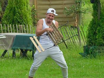 Marvin kommt auf dumme Ideen.