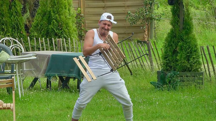 Marvin kommt auf dumme Ideen.