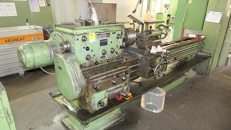 Fr&auml;nkische Spinnerei nach &uuml;ber 125 Jahren geschlossen - Auktion gestartet