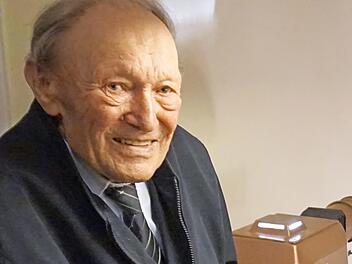 Ludwig Müller feierte am Montag in Hainert den 90. Geburtstag.  Foto: cr