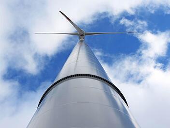Auf einem Areal zwischen den Gemeinden Hirschaid, Pettstadt und Frensdorf würden die Stadtwerke Bamberg gern mehrere Windkraftanlagen bauen.  Foto: Michael Gründel