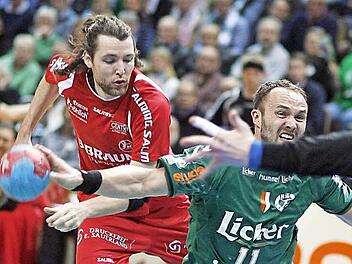 Sebastian Weber vom Erstligisten HSG Wetzlar ist ein Wunschspieler von HSC-Trainer Jan Gorr und soll nächste Saison in der HUK-Arena auf Torejagd gehen. Foto: Ben Volkmann