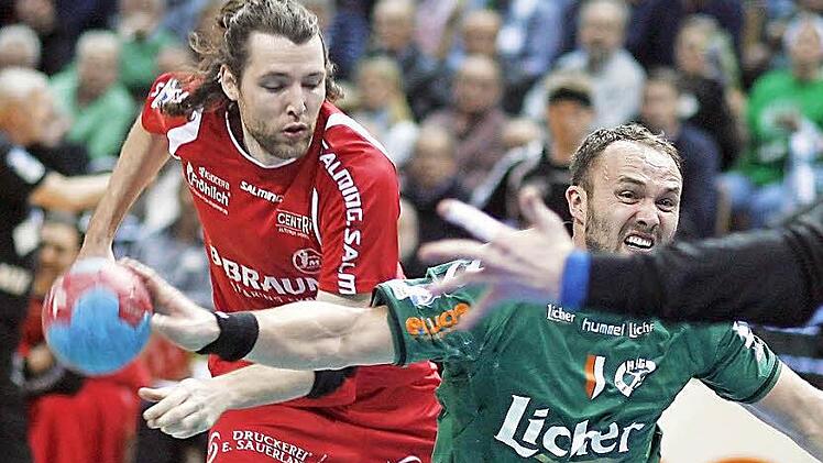 Sebastian Weber vom Erstligisten HSG Wetzlar ist ein Wunschspieler von HSC-Trainer Jan Gorr und soll nächste Saison in der HUK-Arena auf Torejagd gehen. Foto: Ben Volkmann