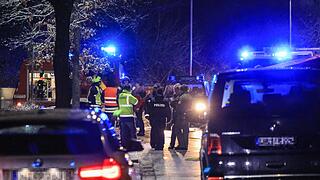 Tote Person auf Straße aufgefunden