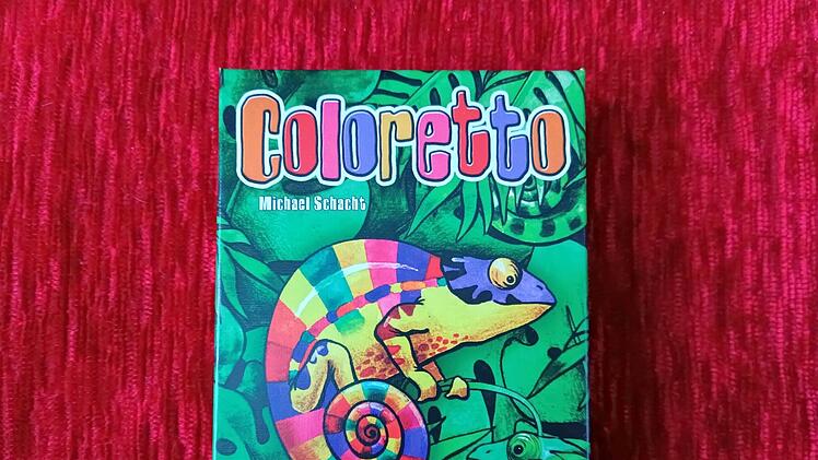 Spiele-Test Coloretto: Kunterbuntes Familien-Kartenspiels
