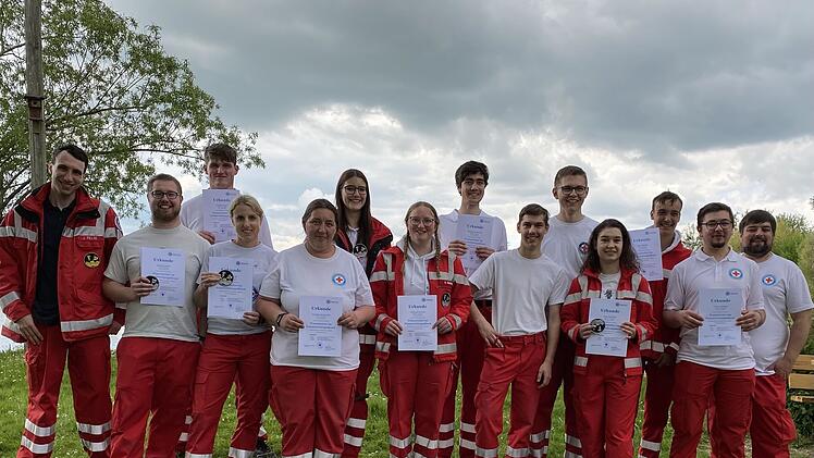 Landkreis Lichtenfels: Umfangreiche Ausbildung absolviert - das sind die neuen Wasserretter