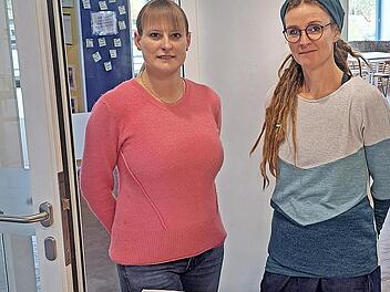 HIV-Testwochen im November: Hier eine Pausenaktion in der Berufsschule Lichtenfels