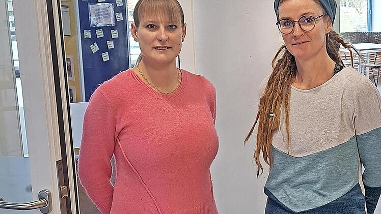 HIV-Testwochen im November: Hier eine Pausenaktion in der Berufsschule Lichtenfels