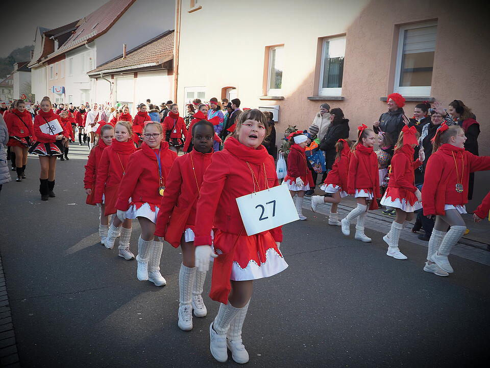 Faschingszug der 1. Großen Bad Brückenauer Karnevalsgesellschaft