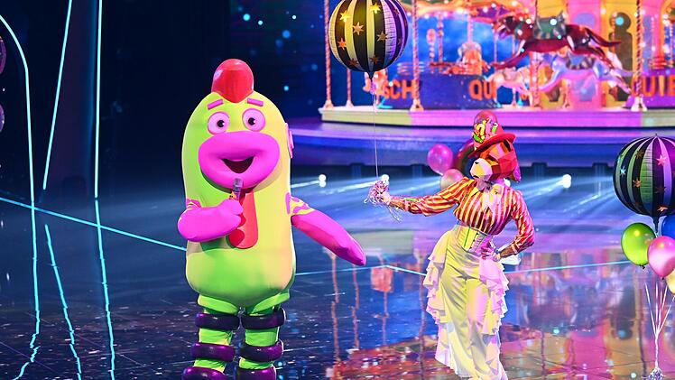 Quietsch ist ein Bühnenprofi. Sie überspielte einen Texthänger souverän und mit viel Humor. Chris Tall: "Du bist ein Showtier!"