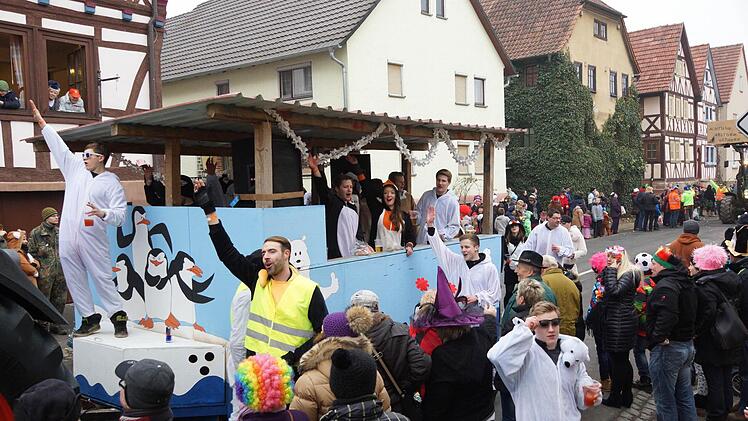 Faschingszug Diebach