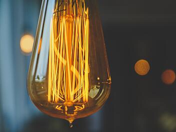 So schön sieht die LED-Lampe nicht mehr aus, wenn sie flackert.