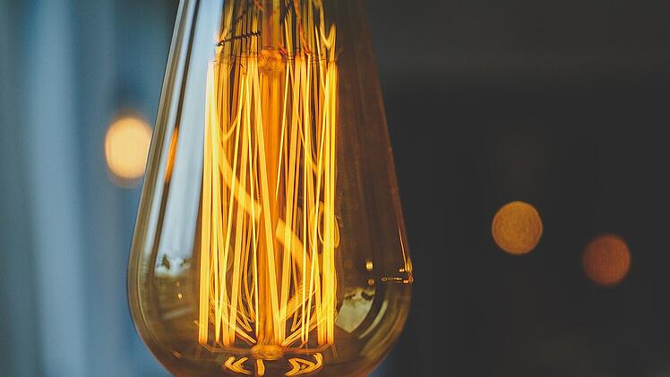So schön sieht die LED-Lampe nicht mehr aus, wenn sie flackert.