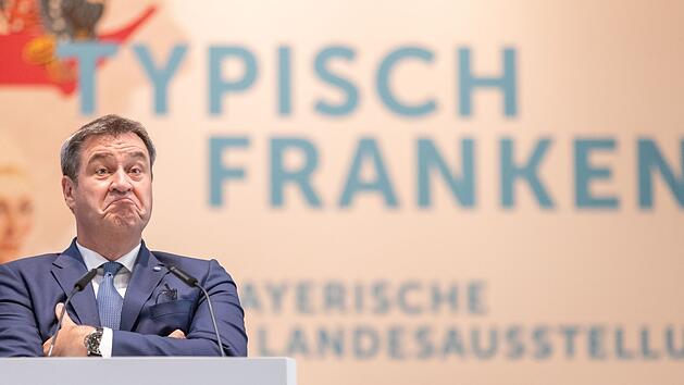 Markus S&ouml;der verr&auml;t Leibspeise bei Facebook