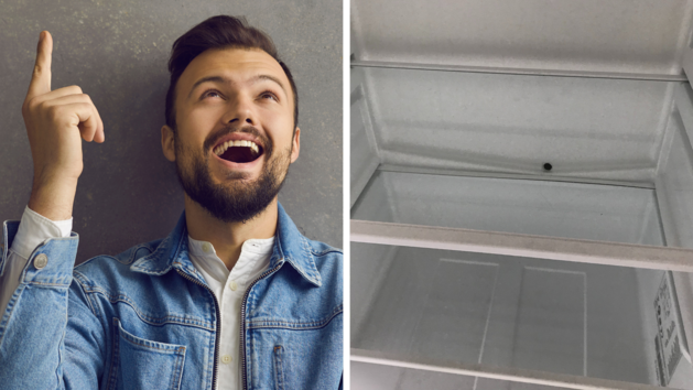 Loch im Kühlschrank: Diese wichtige Funktion hat es