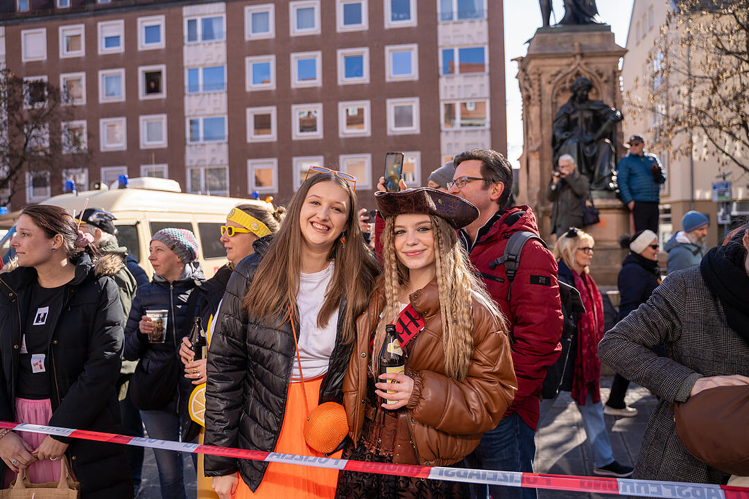 Fasching 2025 in Nürnberg!