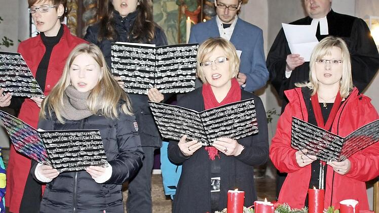 Im Gospelchor sang Pfarrer Ehrensmann gern.