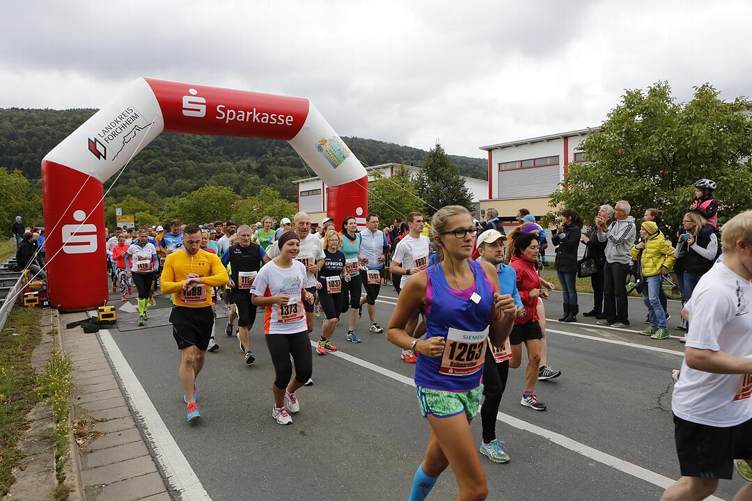 Impressionen vom 16. Fränkische Schweiz Marathon