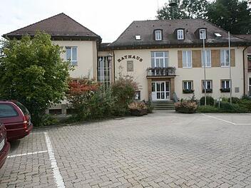 Im Küpser Rathaus stehen Umbaumaßnahmen bevor. Foto: Barbara Herbst