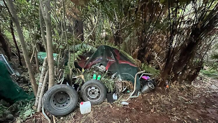 Untergetauchter Vater in Neuseeland erschossen