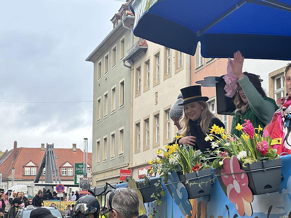 Die sch&ouml;nsten Bilder vom Bamberger Faschingsumzug