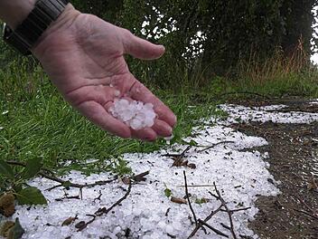 Schweres Unwetter im Landkreis Ludwigslust
