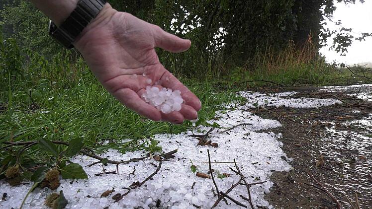 Schweres Unwetter im Landkreis Ludwigslust
