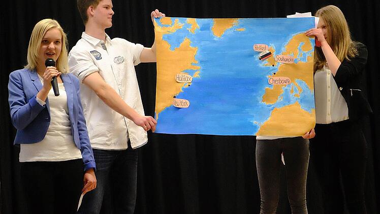 Gleich mehrere Teams ließen die US-amerikanische Fliegerpionierin und Frauenrechtlerin Amelia Earhart (1897 bis 1937) aufleben.